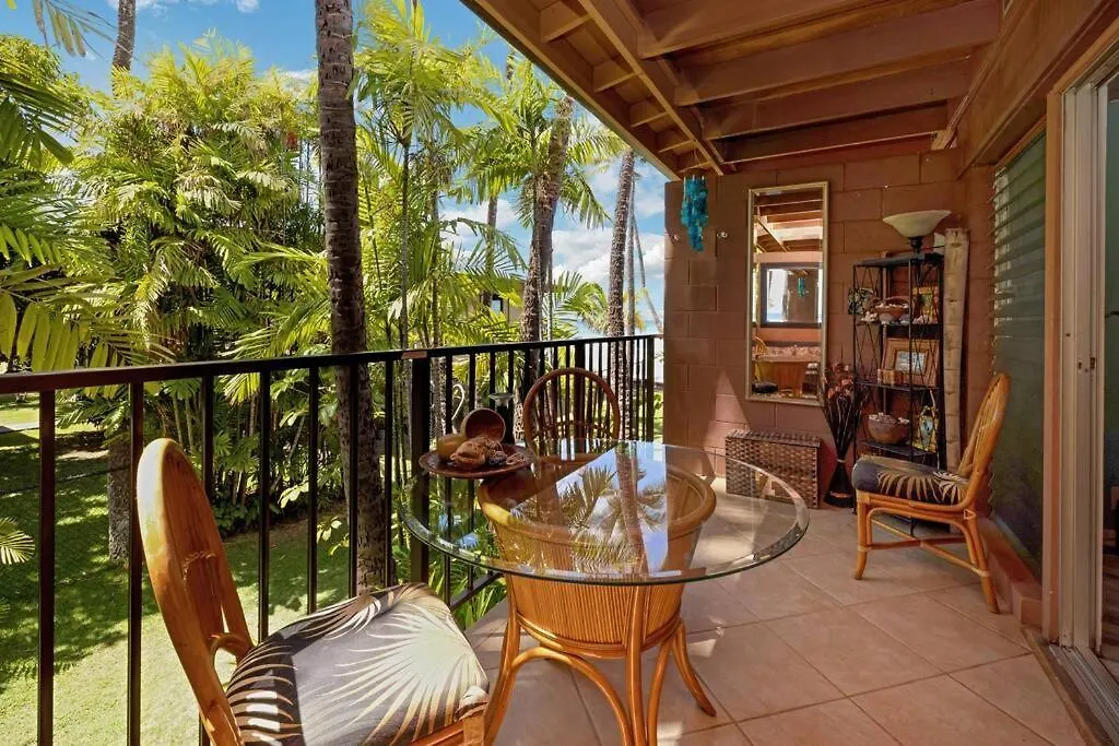 Oceanfront With Aircon-Hear The Waves-Amazing Views-Wifi Apartment Lahaina