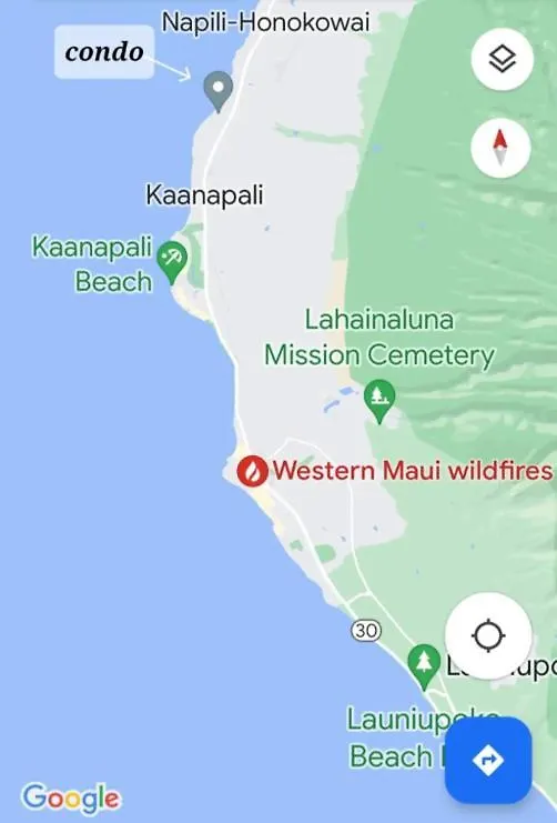 Oceanfront With Aircon-Hear The Waves-Amazing Views-Wifi Apartment Lahaina