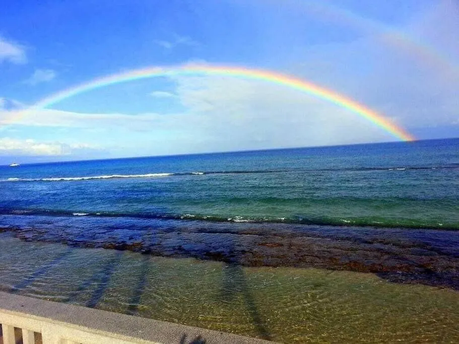 Oceanfront With Aircon-Hear The Waves-Amazing Views-Wifi Διαμέρισμα Lahaina 0*,